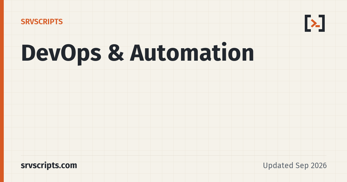 DevOps & Automation
