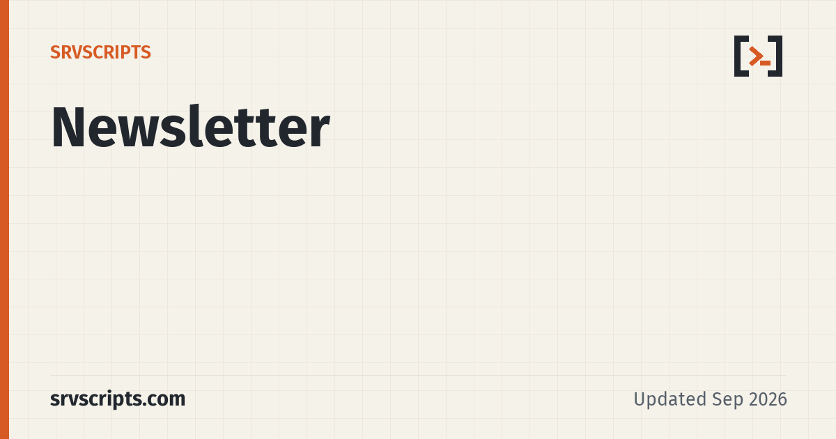 Newsletter