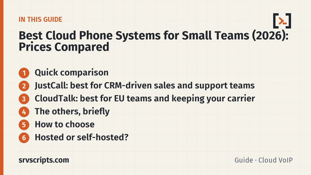 Best Cloud Phone Systems – what this guide covers
